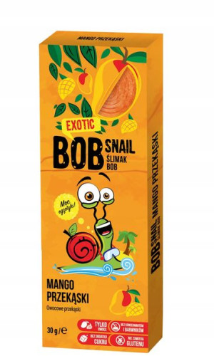 Bob Snail Ślimak Bob Mango 30g