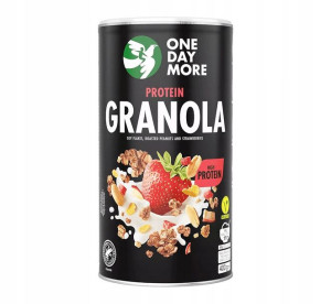 OneDayMore Granola Proteinowa 400g