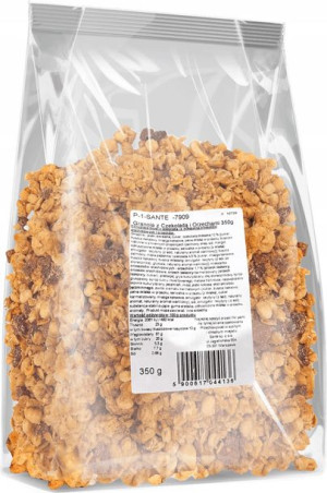 Sante Granola z Czekoladą i Orzechami 350g
