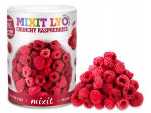 Mixit Chrupiąca malina liofilizowana 70g