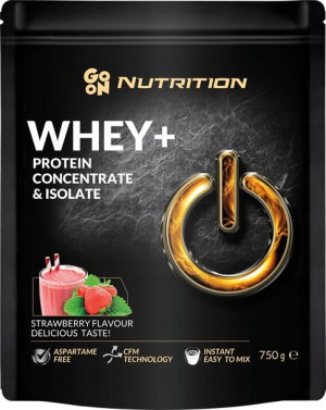 Sante Go On Nutrition Whey 750g Truskawka CFM
