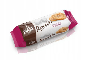 Rewelki z cukrem Piast Głogówek 165g
