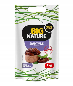Big Nature Daktyle suszone 1kg