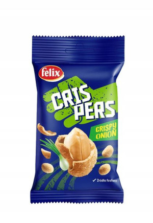 Crispers Felix orzeszki w skorupce cebulowej 70g