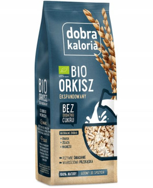 Dobra Kaloria Bio Orkisz ekspandowany 100g
