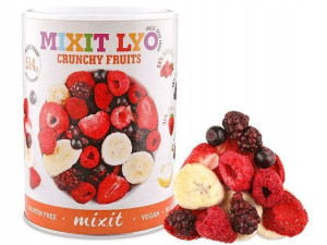 Mixit Małe chrupiące owoce 70g