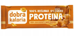 15x Dobra Kaloria Proteina Krem orzechowy karmel