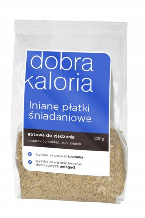 Dobra Kaloria Lniane płatki śniadaniowe 200g