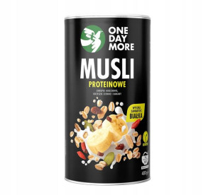 OneDayMore Musli Proteinowe 400g