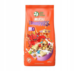 OneDayMore Musli Lunapark 600g