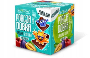 Porcja Dobra Jabłko-śliwka Kostka z niespodzianką