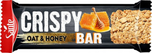 24x Sante Crispy Bar Baton Owsiany z miodem 40g