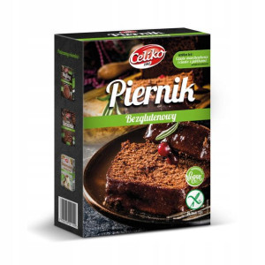Bezglutenowy Piernik Koncentrat 300g Celiko