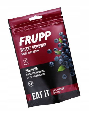 10x FRUPP Owoce Liofilizowane Borówka 15g
