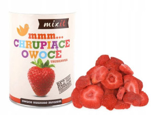 Mixit Chrupiąca truskawka liofilizowana 50g