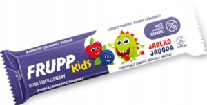 25x FRUPP Baton Kids Jagoda bezglutenowy 9g