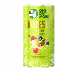 OneDayMore Musli Premium żurawina 500g