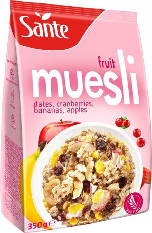 Sante Musli owocowe z suszonymi owocami 350g