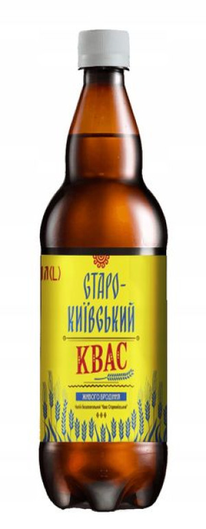1x Kwas Starokijowski Starokijewski Butelka 1 litr