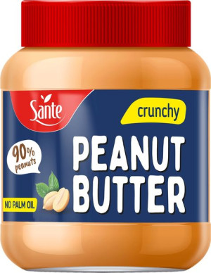 Sante Go On Maslo orzechowe Crunchy 350g