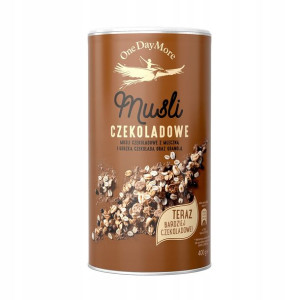 OneDayMore Musli Czekoladowe 400g