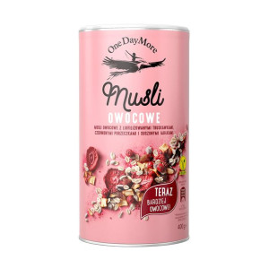 OneDayMore Musli Owocowe 400g