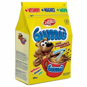 Celiko Gumiś kakaowy instant bezglutenowy 500g