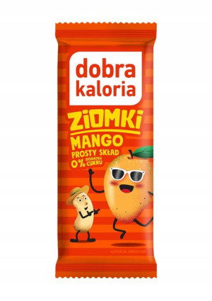 20x Dobra Kaloria Ziomki Baton Mango 32g