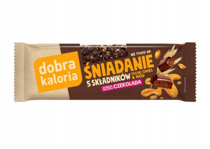 20x Dobra Kaloria Śniadanie gorzka czekolada 35g