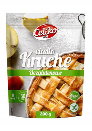 Bezglutenowe Ciasto kruche Koncentrat 200g Celiko
