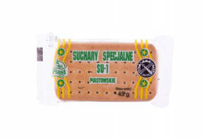 Suchary SU1 specjalne wojskowe racja żywn. 45g