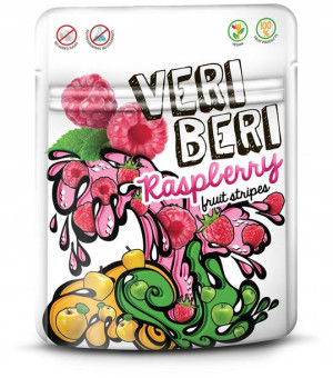 Żelki Veri Beri Malina 50g