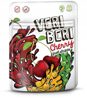 Żelki Veri Beri Wiśnia 50g