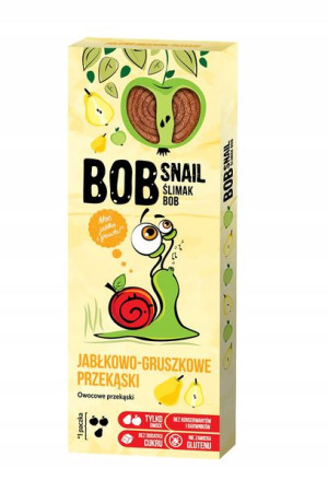 Bob Snail Ślimak Bob Jabłko Gruszka 30g