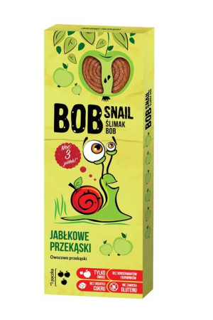 Bob Snail Ślimak Bob Jabłko 30g