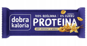 15x Dobra Kaloria Proteina Krem Orzechowy Wanilia