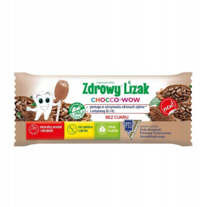 1x Zdrowy Lizak Mniam Mniam Kakao 6g