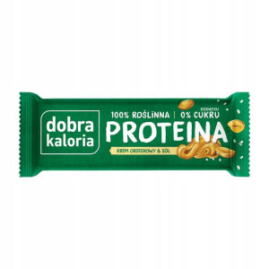 15x Dobra Kaloria Baton Proteina Krem Orzechowy