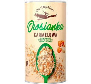 OneDayMore Owsianka Karmelowa 450g