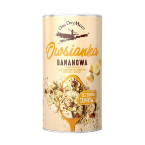 OneDayMore Owsianka Bananowa bez cukru 450g