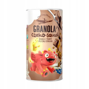 OneDayMore Granola Czeko-Squad 400g