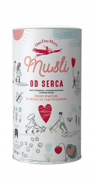 OneDayMore Musli Od Serca 400g