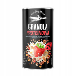 OneDayMore Granola Proteinowa 450g