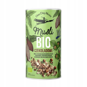 OneDayMore Musli Bio Czekoladowe 400g