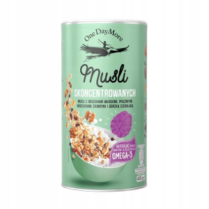 OneDayMore Musli Skoncentrowanych 450g