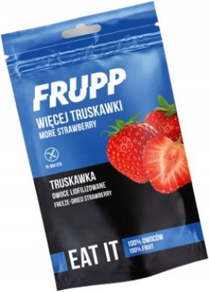 FRUPP Owoce Liofilizowane Truskawka 10 szt.