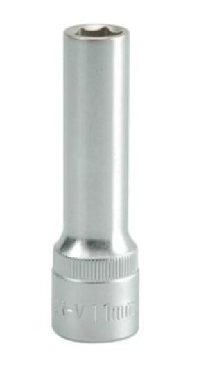 Nasadka sześciokątna długa 1/2" 11mm YT-1224 YATO