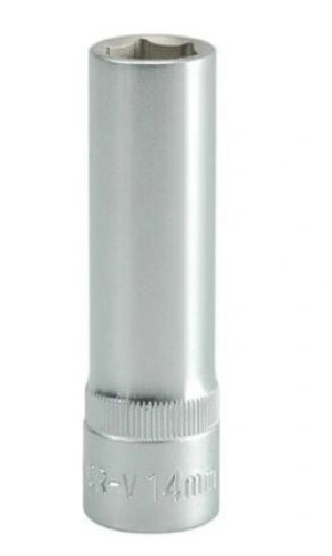 Nasadka sześciokątna długa 1/2" 14mm YT-1227 Yato