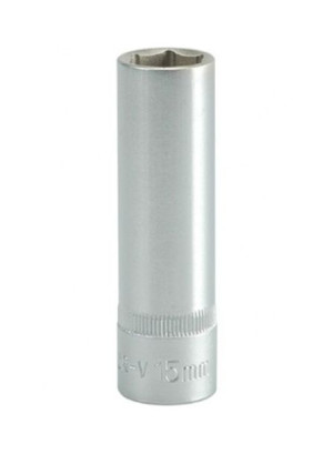 Nasadka sześciokątna długa 1/2" 15mm YT-1228 YATO
