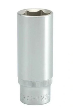 Nasadka sześciokątna długa 1/2" 22mm YT-1235 YATO
